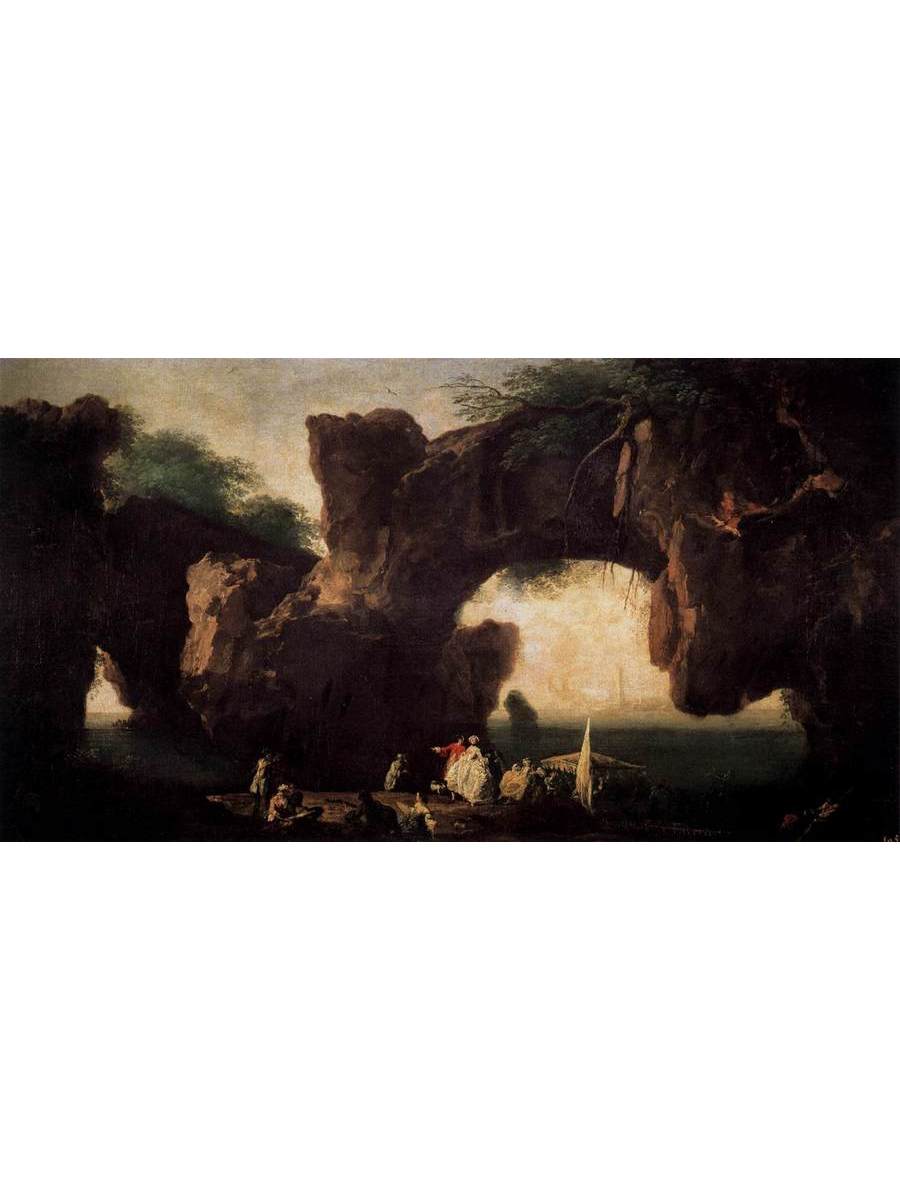 

Постер DRABS A2 Верне Клод Жозеф Seascape View of Sorrento