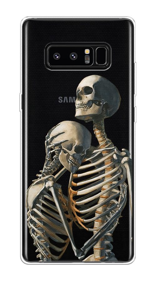 

Чехол на Samsung Galaxy Note 8 "I’m so sorry", Серый;бежевый;черный, 25250-4
