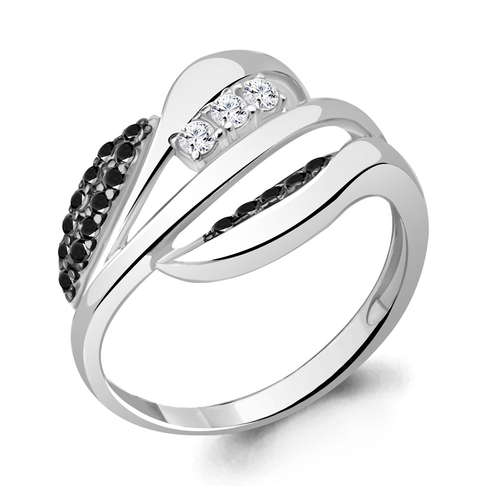 

Кольцо из серебра с фианитом Aquamarine Aquamarine 67342АЧ_925_р р. 22, 67342АЧ_925_р