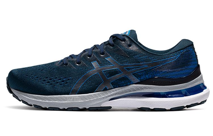 

Кроссовки унисекс Asics Gel-Kayano 28 2E синие 42.5 EU, Синий, Gel-Kayano 28 2E