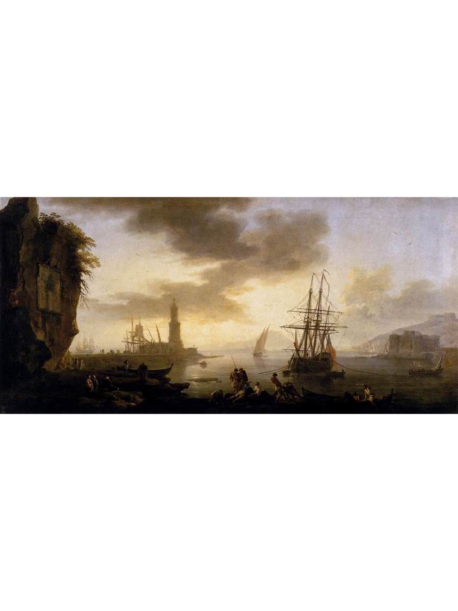 

Постер DRABS A2 Верне Клод Жозеф Seascape Calm