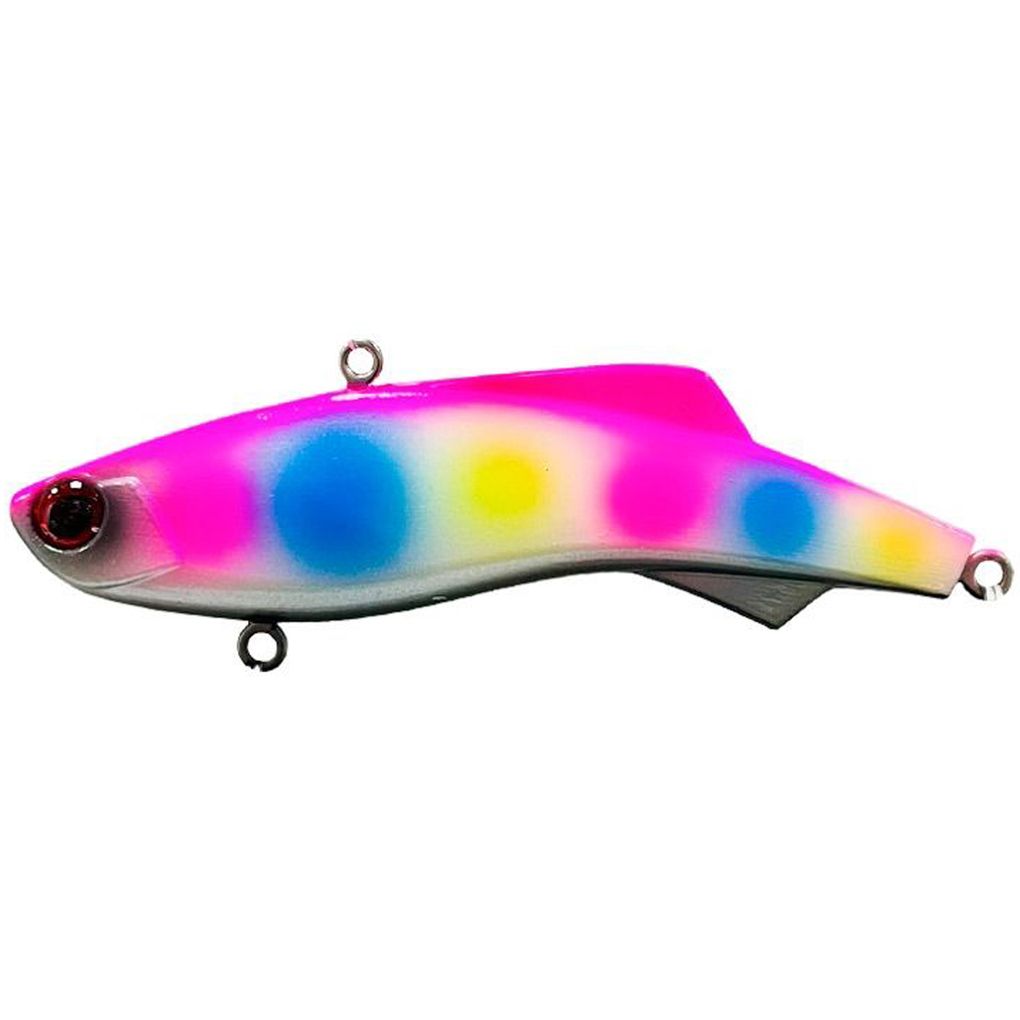 

Воблер Madness (Vib) Shiriten Vibe 80мм 38гр #SY04-Night Pink Rainbow, Разноцветный, (Vib) Shiriten Vibe