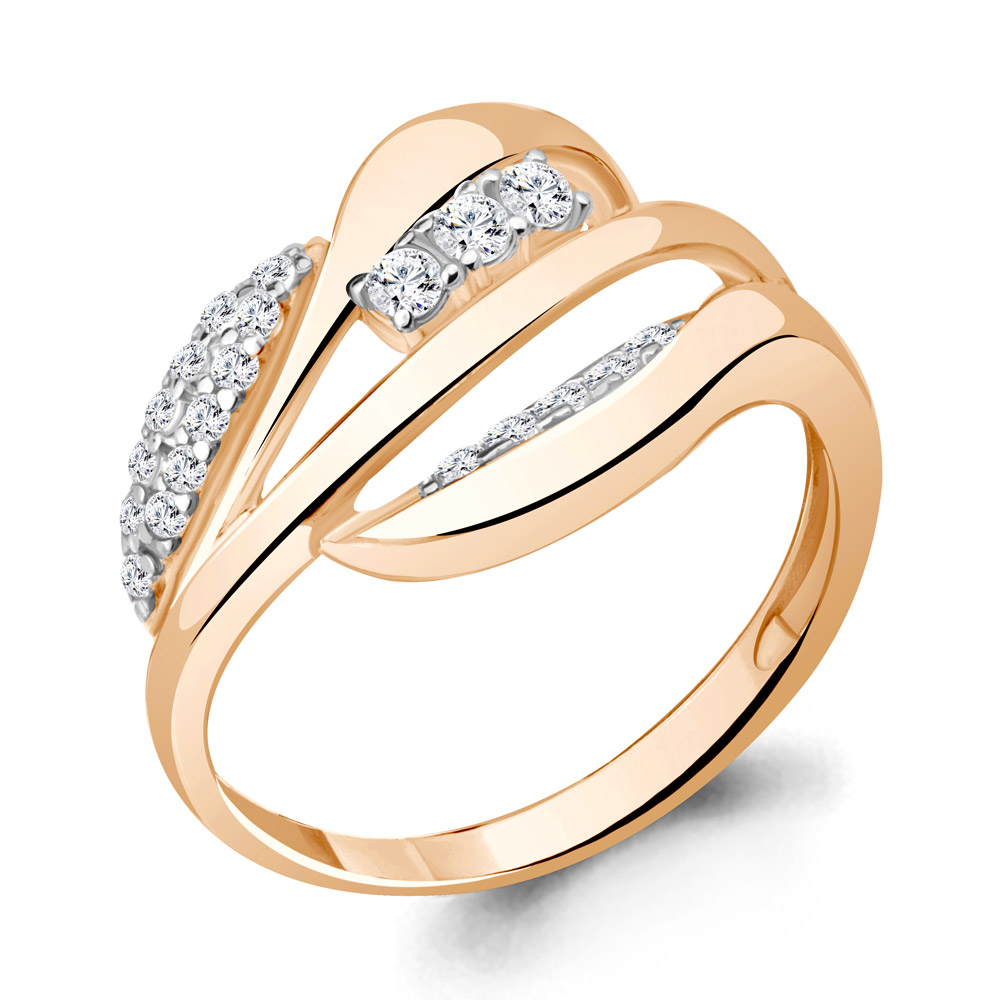 

Кольцо из серебра с фианитом Aquamarine Aquamarine 67342А_925_з р. 18, 67342А_925_з