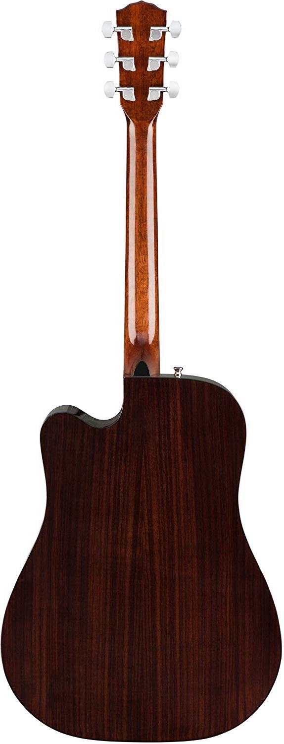 Акустическая гитара Fender CD-140SCE Natural