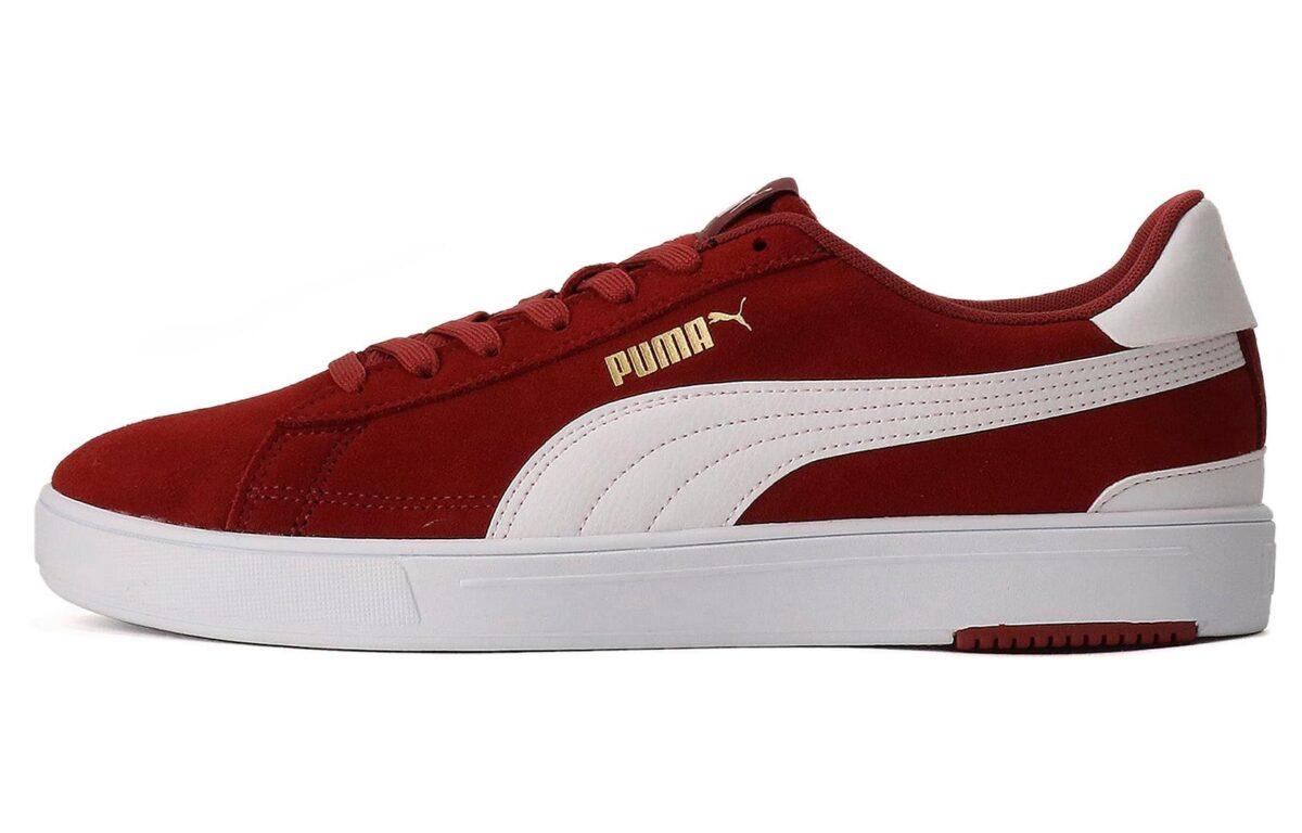 

Кеды унисекс Puma Saab Pro Suede красные 40 EU, Красный, Saab Pro Suede