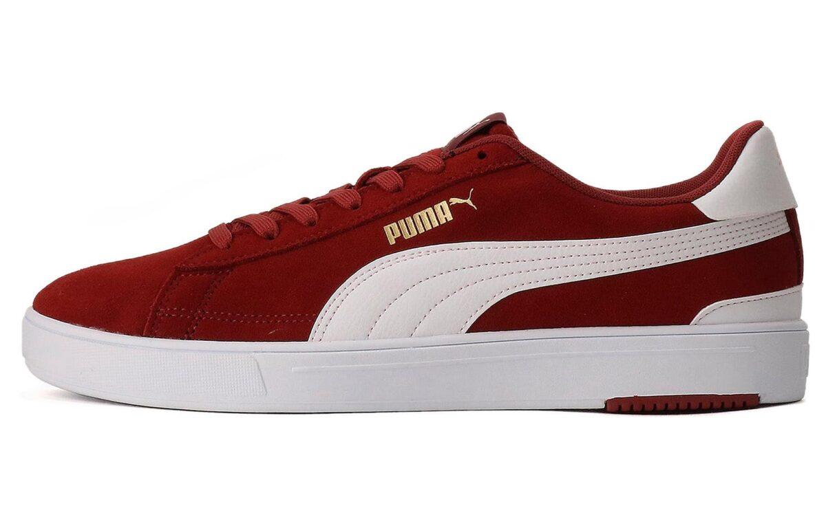 

Кеды унисекс Puma Saab Pro Suede красные 37.5 EU, Красный, Saab Pro Suede