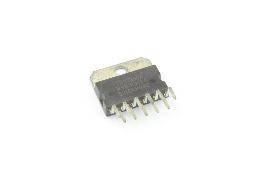 

Микросхема TDA7350A