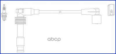 HUCO Провода зажигания HUCO 134759 4173₽