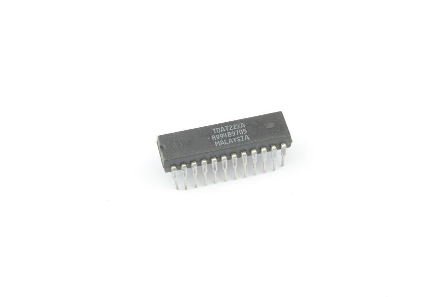 

Микросхема TDA7222A