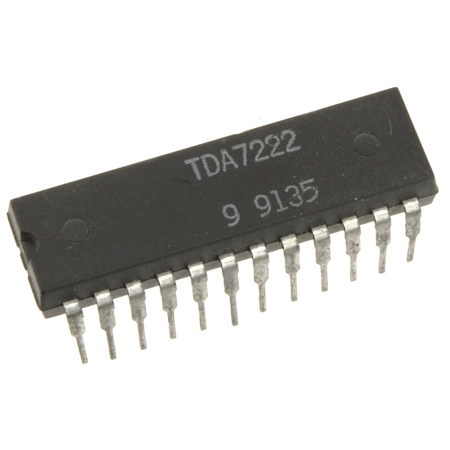 

Микросхема TDA7222