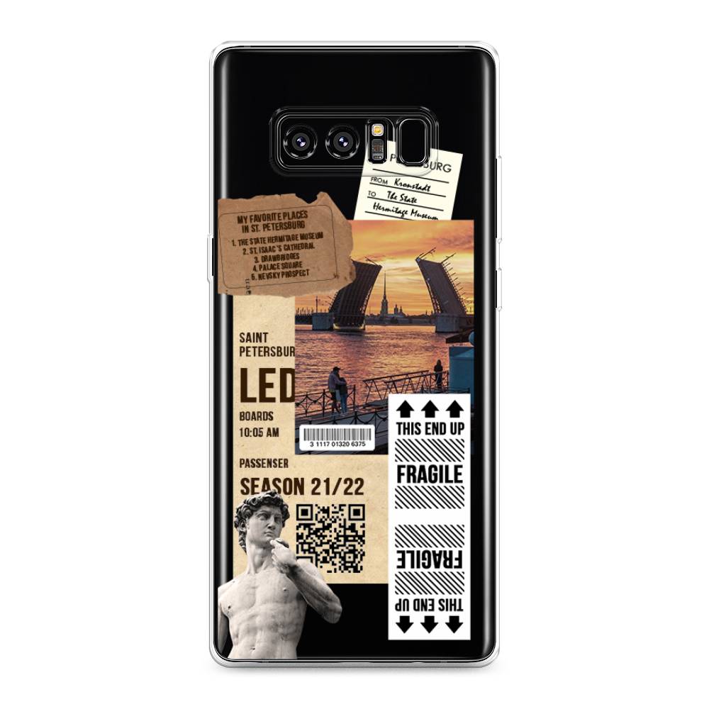 Чехол на Samsung Galaxy Note 8 