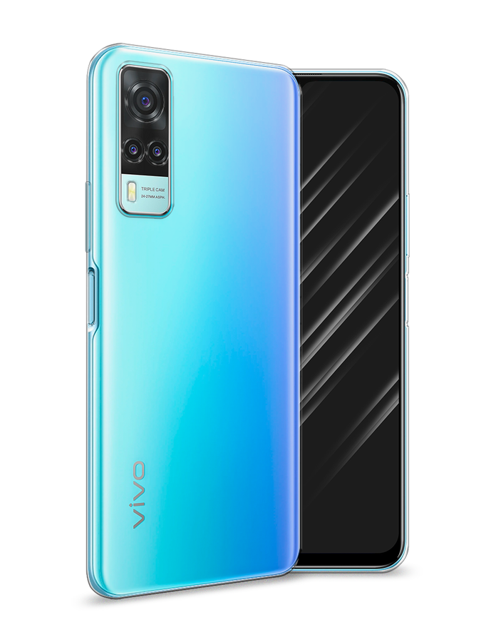 

Чехол Awog на Vivo Y31/Y53s 4G прозрачный, 264950-1