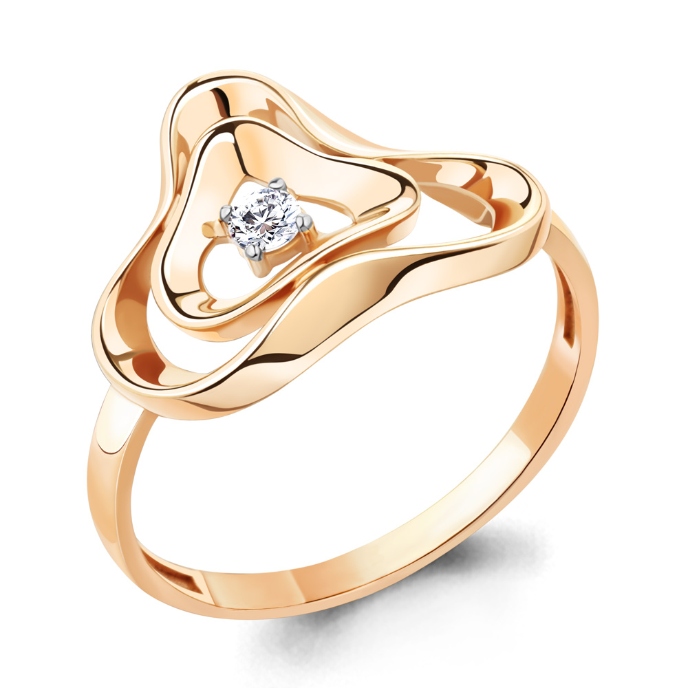 

Кольцо из серебра с фианитом Aquamarine Aquamarine 67337А_925_з р. 19, 67337А_925_з