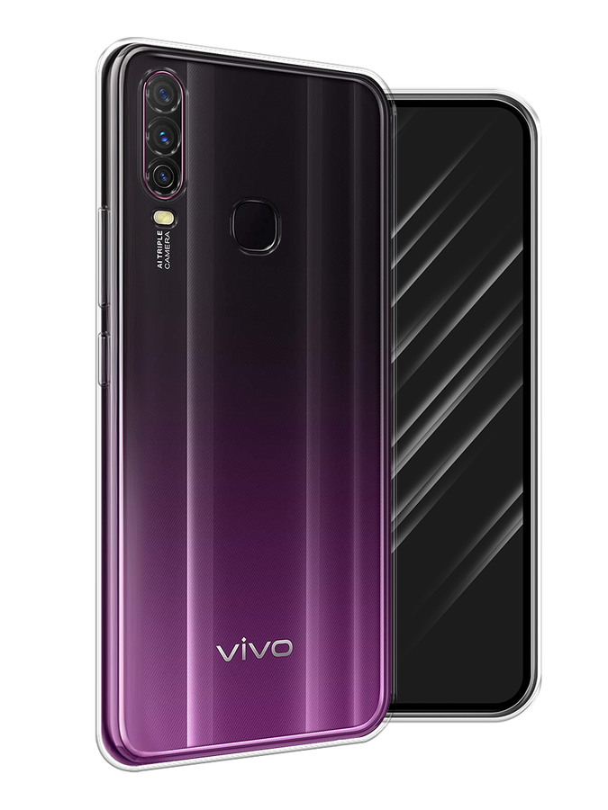 

Чехол Awog на Vivo Y17/Y12 прозрачный, 261850-1