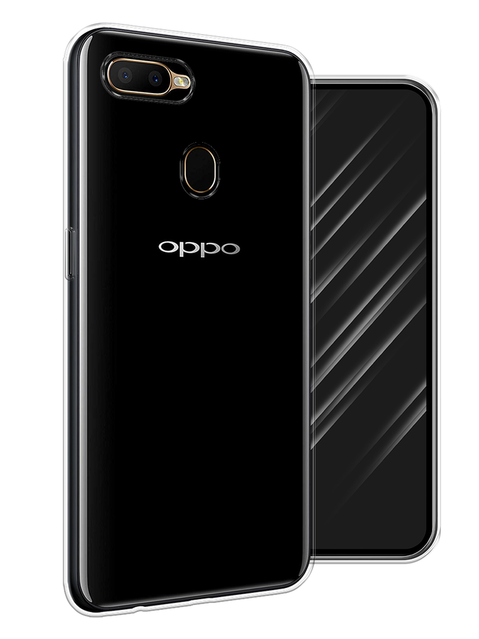 

Чехол Awog на Oppo A5s/A12 прозрачный, 253450-1