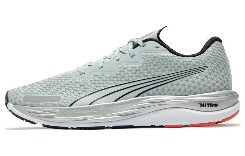 

Кроссовки унисекс Puma Velocity Nitro 2 Wtr серые 40 EU, Серый, Velocity Nitro 2 Wtr
