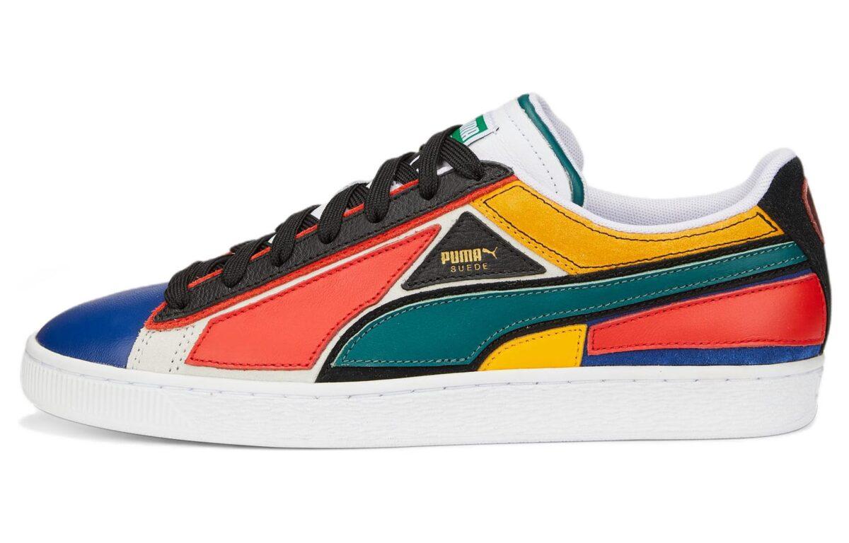 

Кеды унисекс Puma Suede Layers разноцветные 38 EU, Разноцветный, Suede Layers