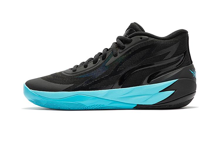 

Кроссовки унисекс Puma MB.02 черные 46 EU, Черный, MB.02