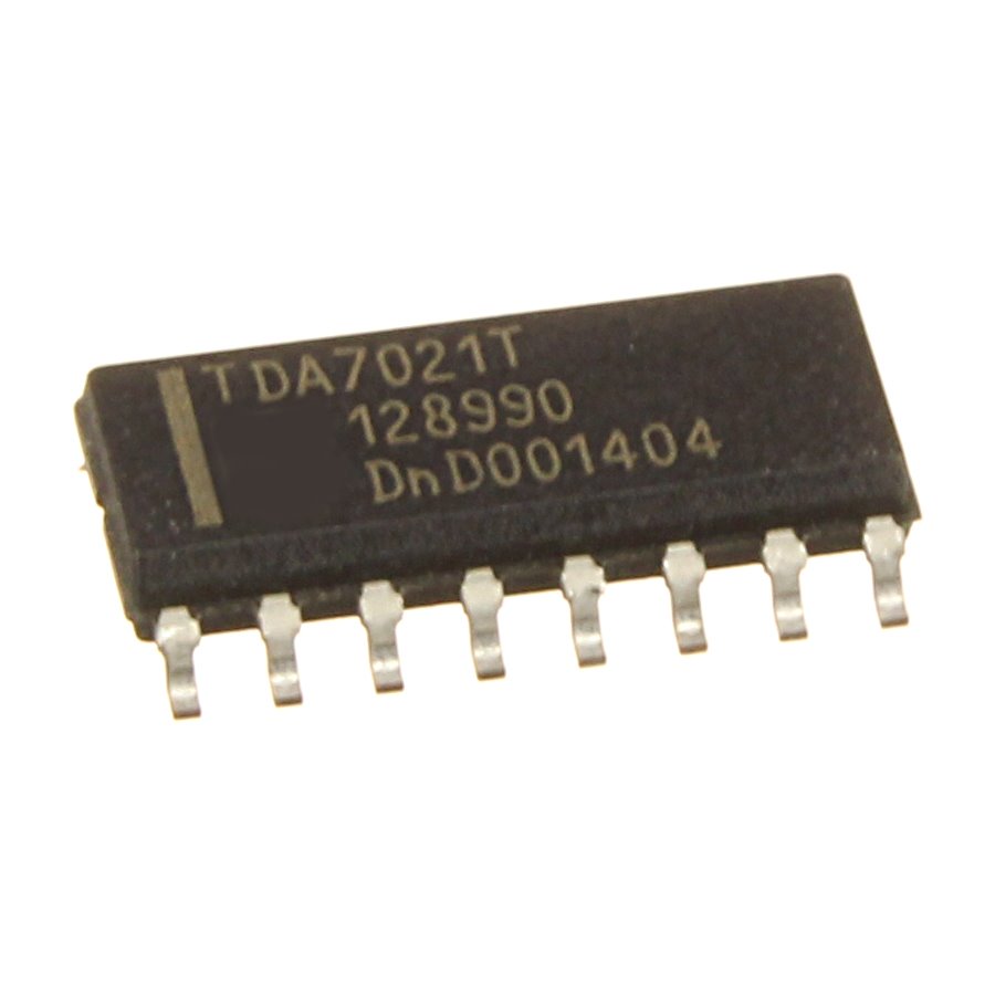 

Микросхема TDA7021T smd