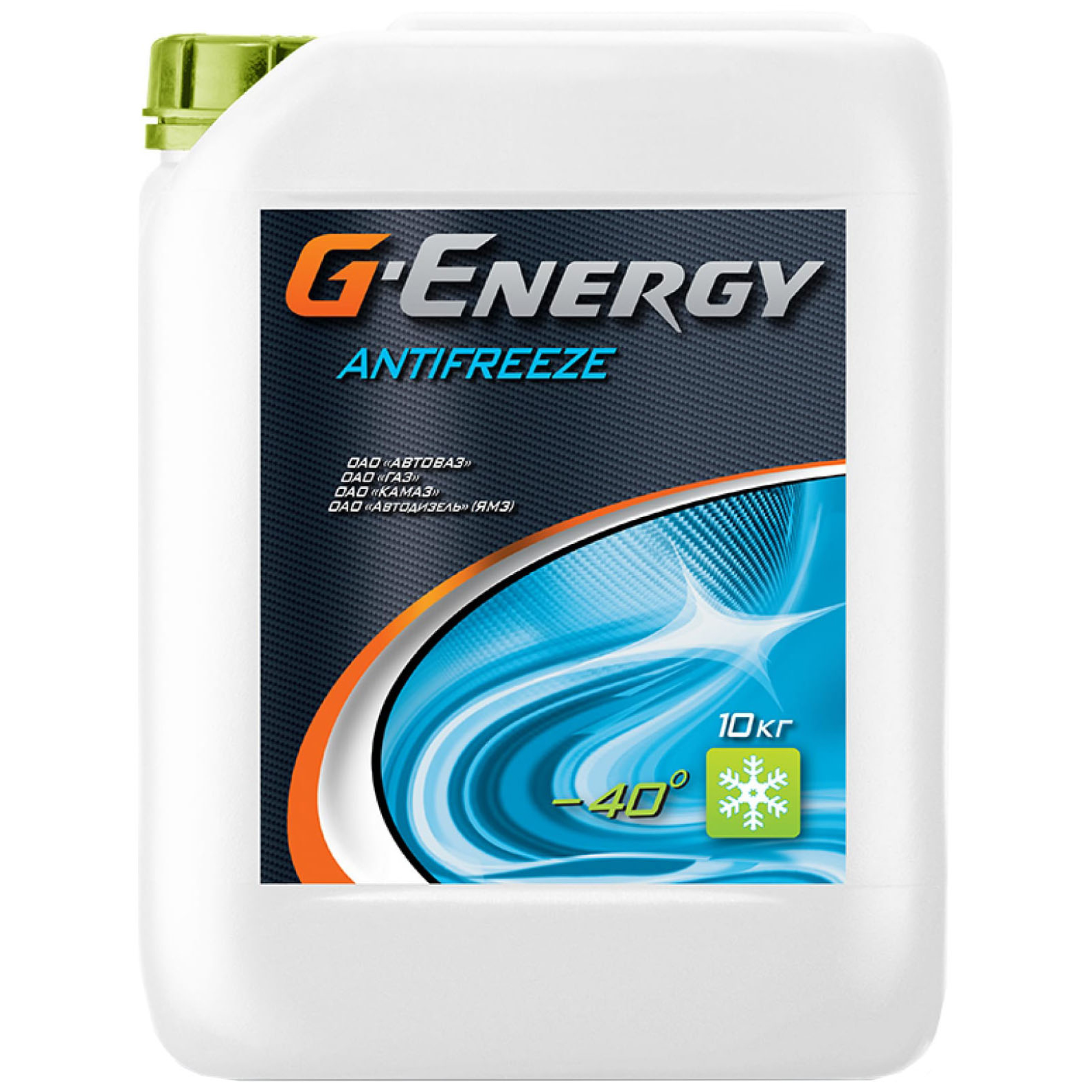 G-ENERGY 2422210127 Антифриз G-ENERGY Antifreeze 40 готовый (зеленый) 10кг () 1шт