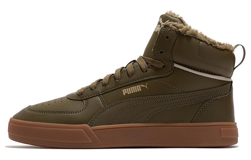 

Кеды унисекс Puma Caven Mid Wtr коричневые 39 EU, Коричневый, Caven Mid Wtr