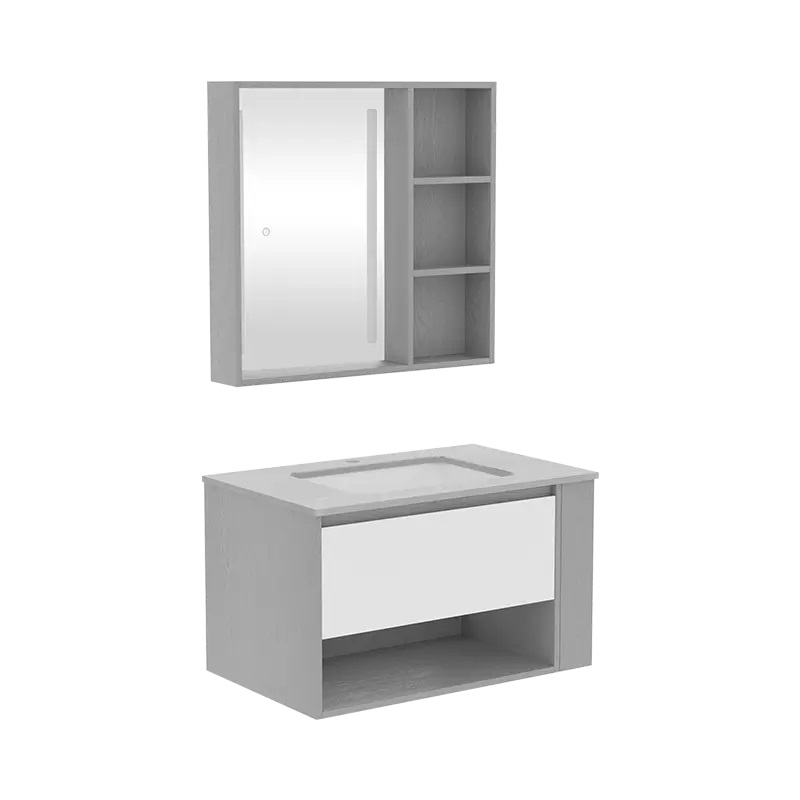 Комплект мебели для ванной комнаты Xiaomi Diiib Rock Board Bathroom Cabinet Drawer Storage