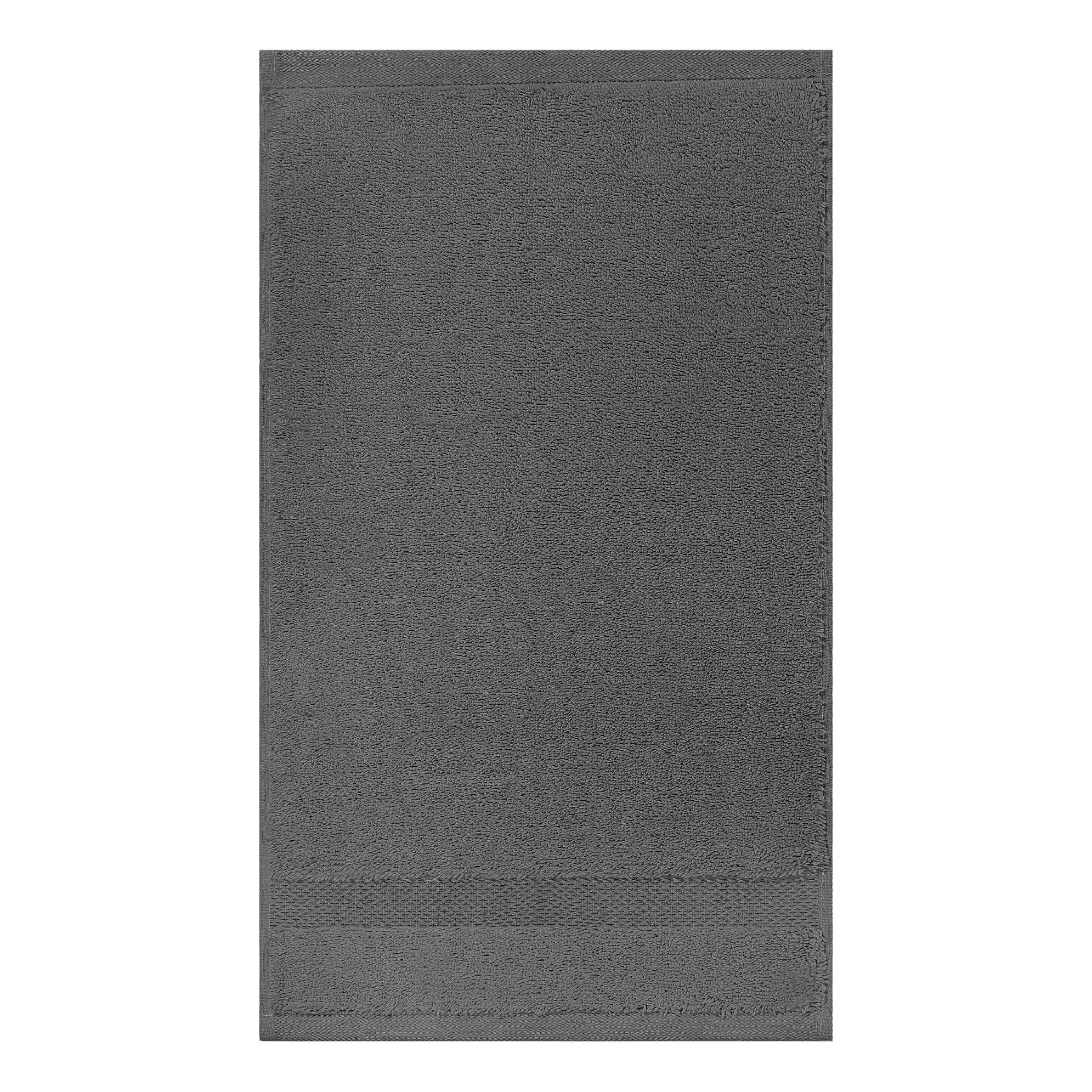 

Полотенце Erteks Cirrus 30 x 50 см махровое темно-серое