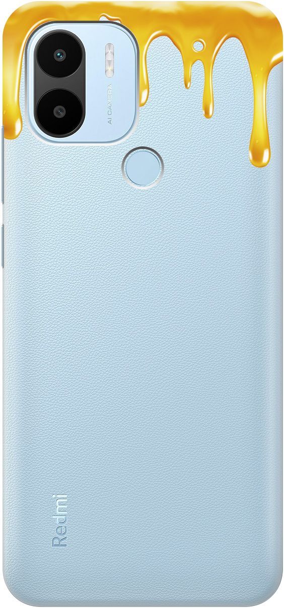

Чехол на Xiaomi Redmi A1+ с 3D принтом "Honey" прозрачный, Прозрачный;желтый, 158135