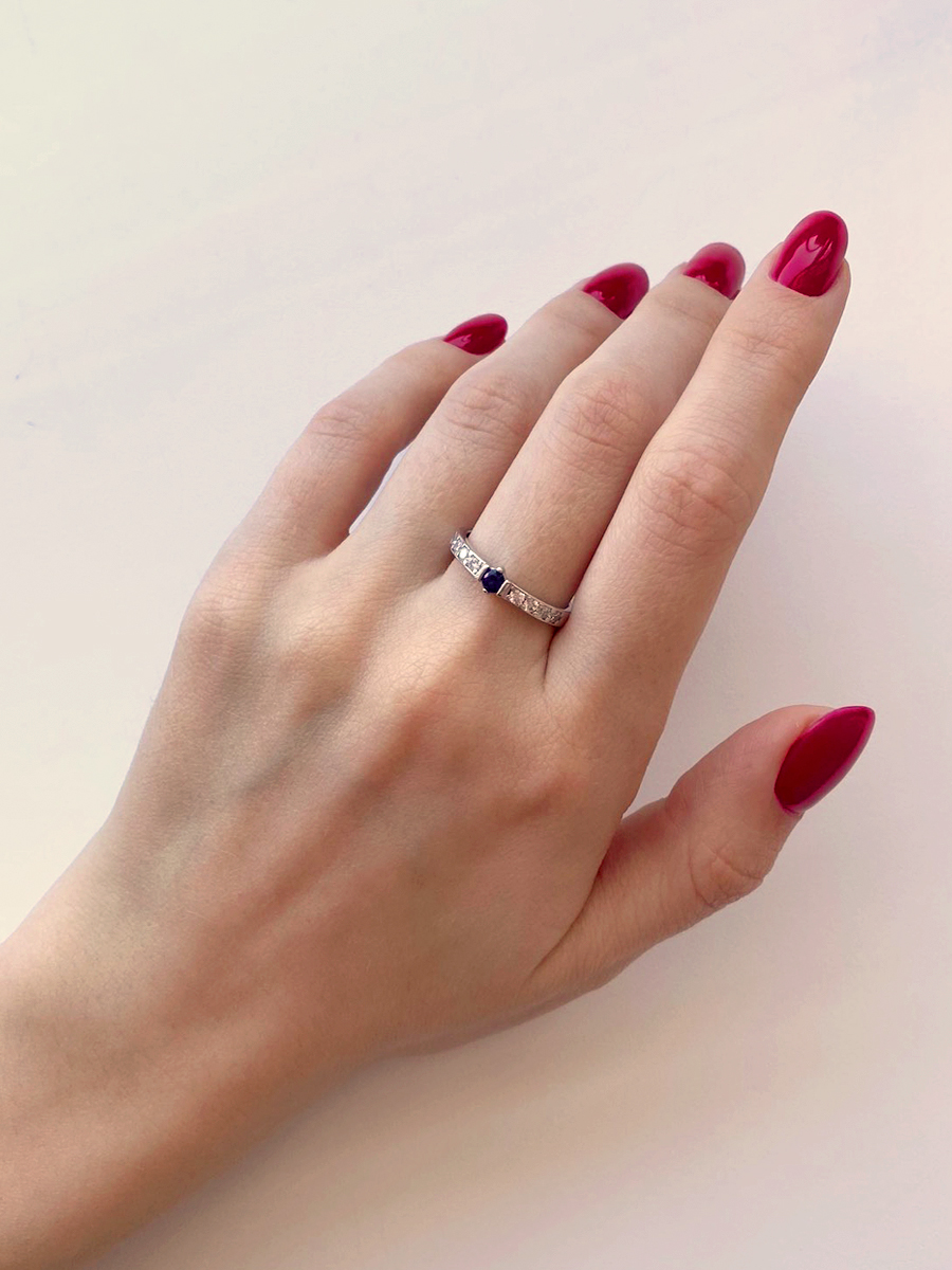 

Кольцо из серебра с фианитом Aquamarine Aquamarine 67332АБ_925_р р. 17, 67332АБ_925_р