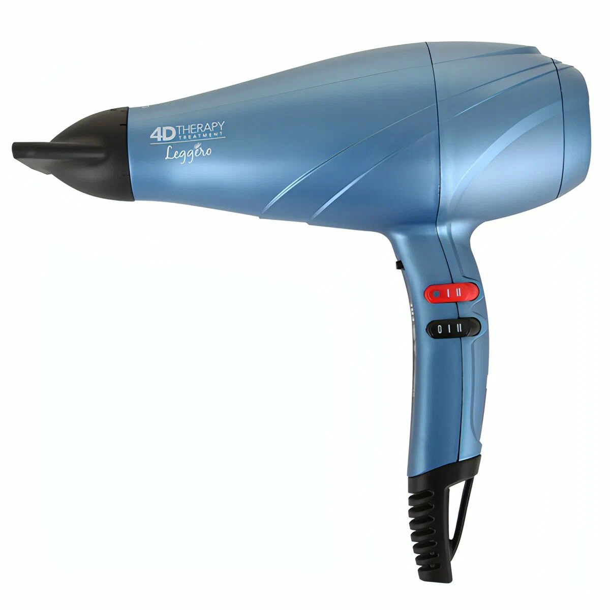 

Фен GA.MA Leggero Ozone Ion 4d Therapy 2400 Вт синий, Leggero Ozone Ion 4d Therapy