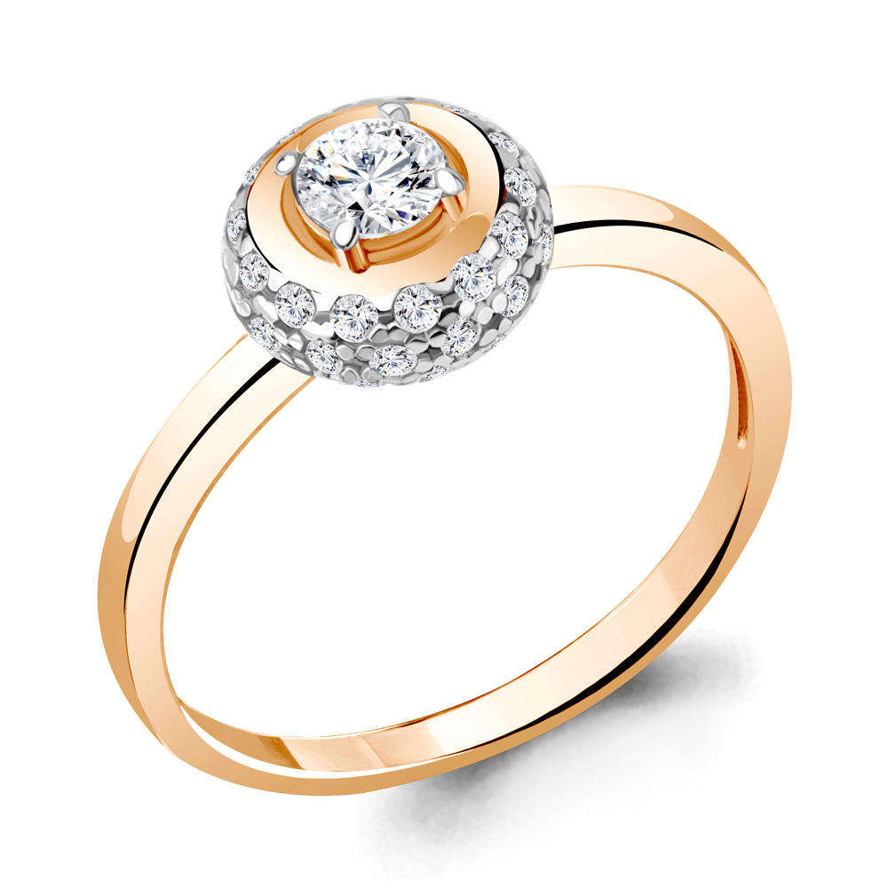 

Кольцо из серебра с фианитом Aquamarine Aquamarine 67331А_925_з р. 18, 67331А_925_з