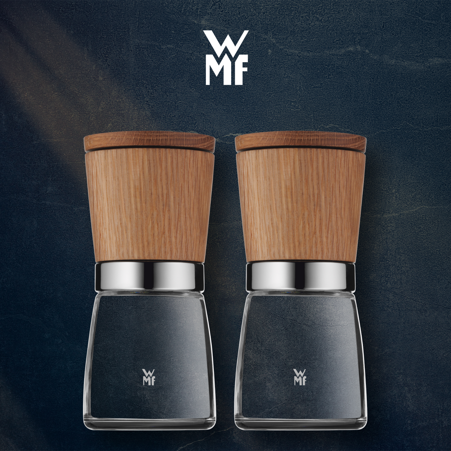 

Набор мельниц для специй WMF Ceramill Nature, 2 предмета, Бежевый;прозрачный, 0652314500