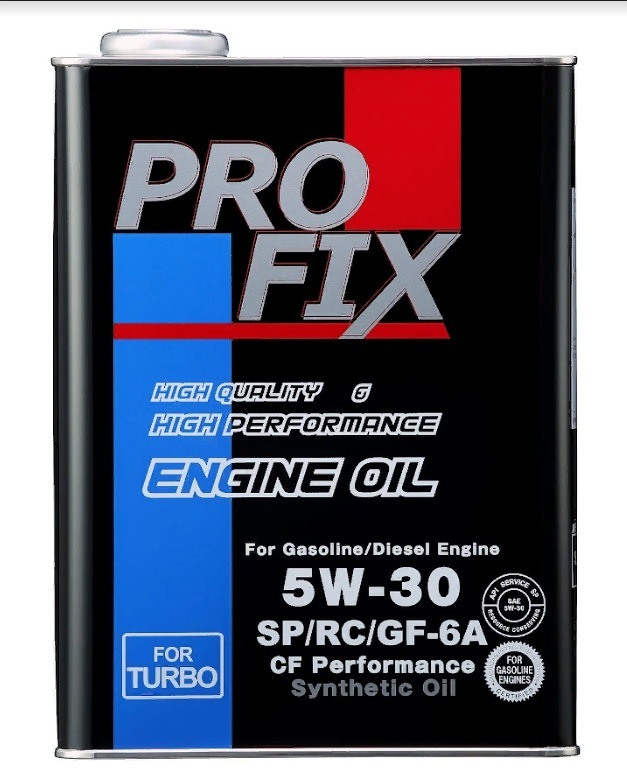 фото Моторное масло profix engine oil 5w30 sp/gf-6a 4л