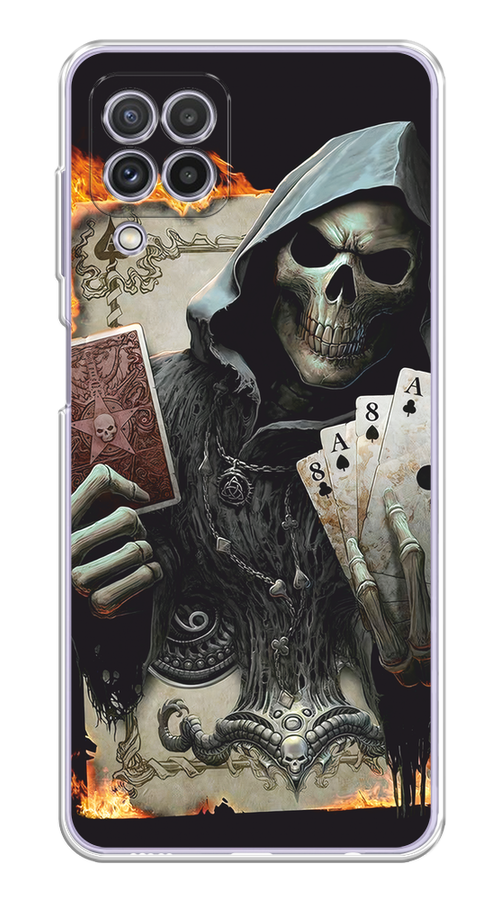 

Чехол на Samsung Galaxy A22/M22/M32 "Игра на выбор", Оранжевый;серый;бежевый, 2103450-1