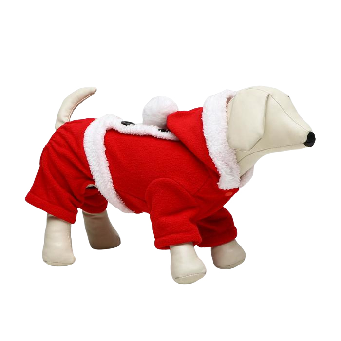 

Новогодний костюм для собак, мужской, XXL (ДС 40 см, ОГ 55 см, ОШ 35 см)