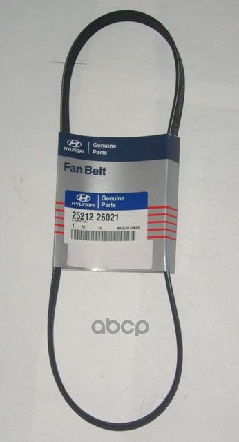 

HYUNDAI-KIA 2521226021 Ремень приводной HYUNDAI Accent