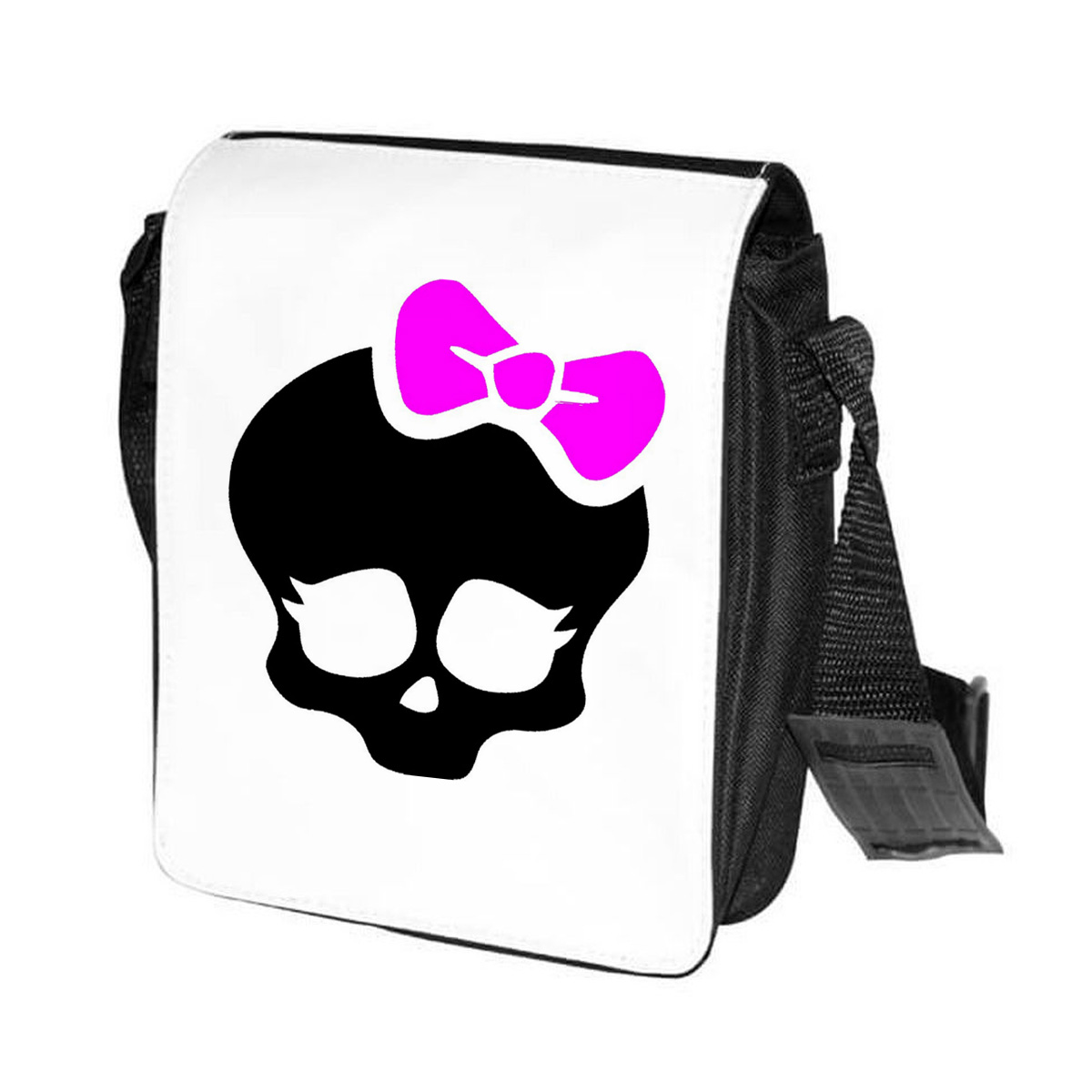 

Сумка женская CoolPodarok CN0113131 черно-белый, Черный;белый, CN0113131