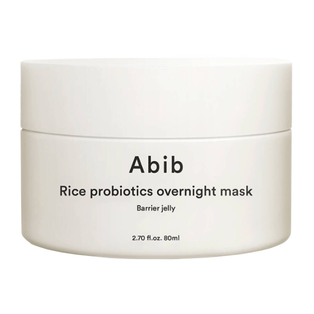 Ночная маска Abib Rice Probiotics Overnight Mask Barrier Jelly с пробиотиками 80 мл