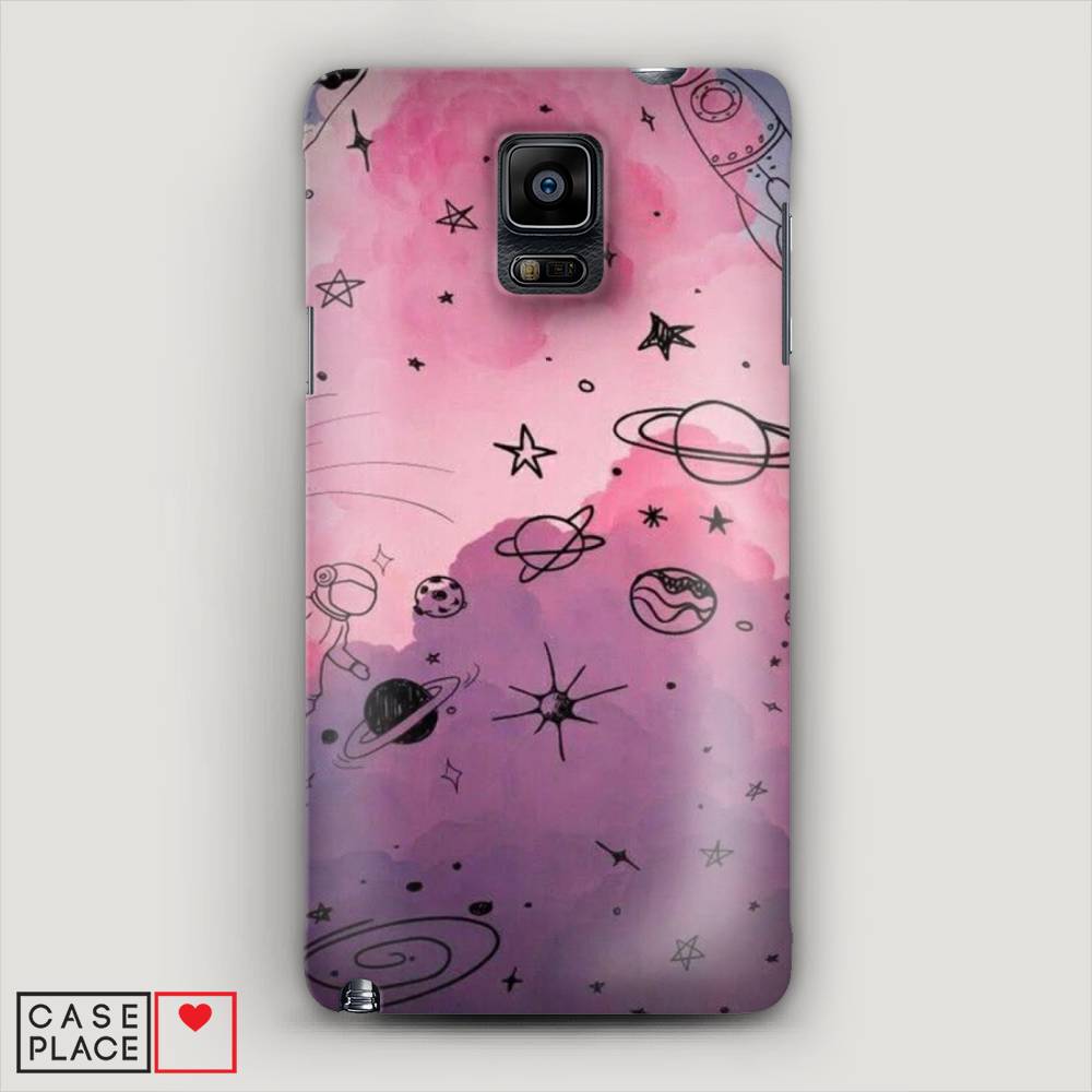 

Чехол Awog "Радуга планет 3" для Samsung Galaxy Note 4, 23420-3