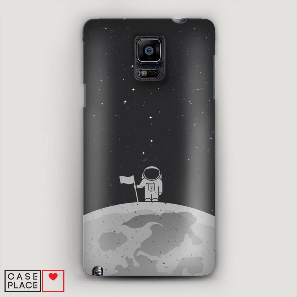 

Чехол Awog "Первый на Луне" для Samsung Galaxy Note 4, 23420-3