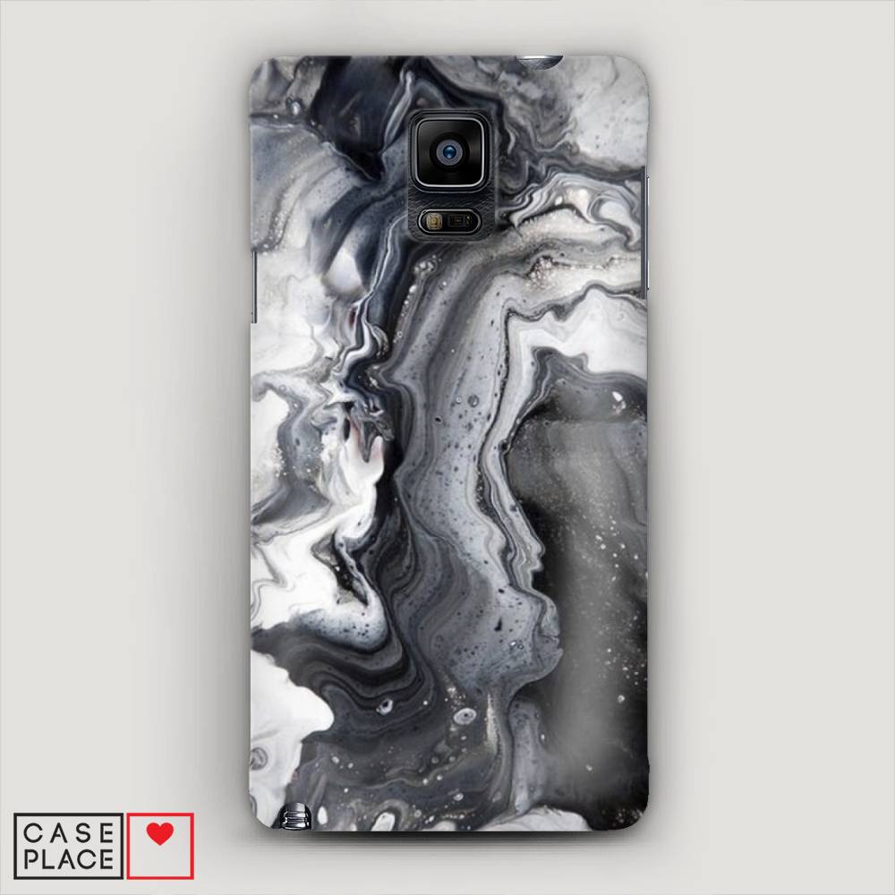 

Чехол Awog "Бело-черные сложные полосы" для Samsung Galaxy Note 4, 23420-2