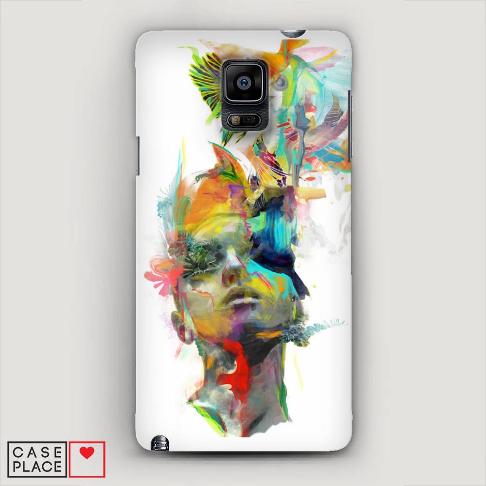 

Чехол Awog "Теория мечты" для Samsung Galaxy Note 4, 23420-7