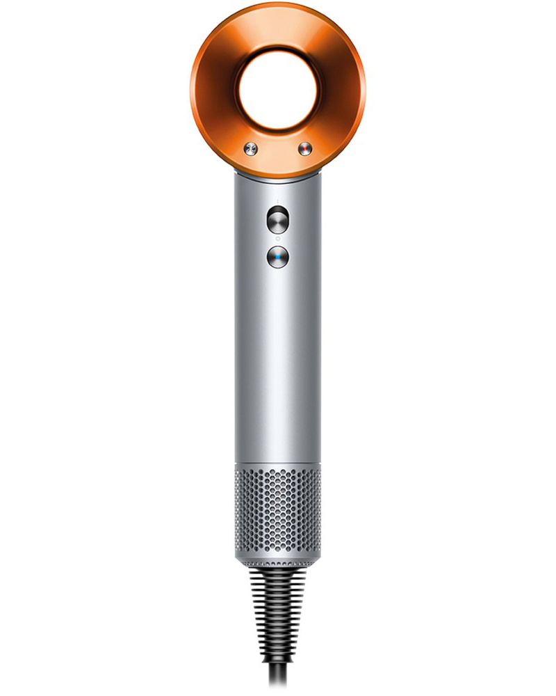

Фен Dyson Supersonic HD08 1600 Вт серебристый; коричневый, Supersonic HD08