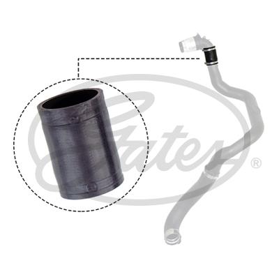 

Патрубок Gates 09-0534