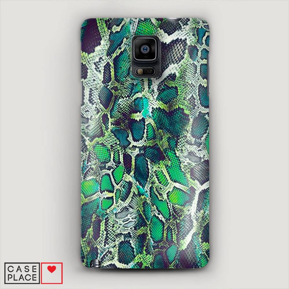 

Чехол Awog "Зеленая кожа змеи" для Samsung Galaxy Note 4, 23420-2