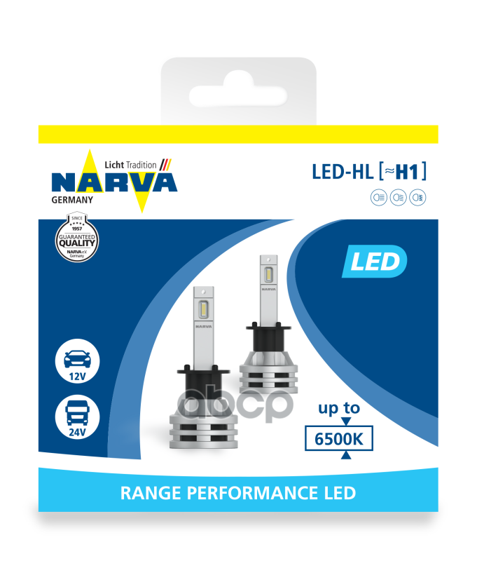 

Лампа H1 Range Performance Led 6500k Narva арт. 180573000