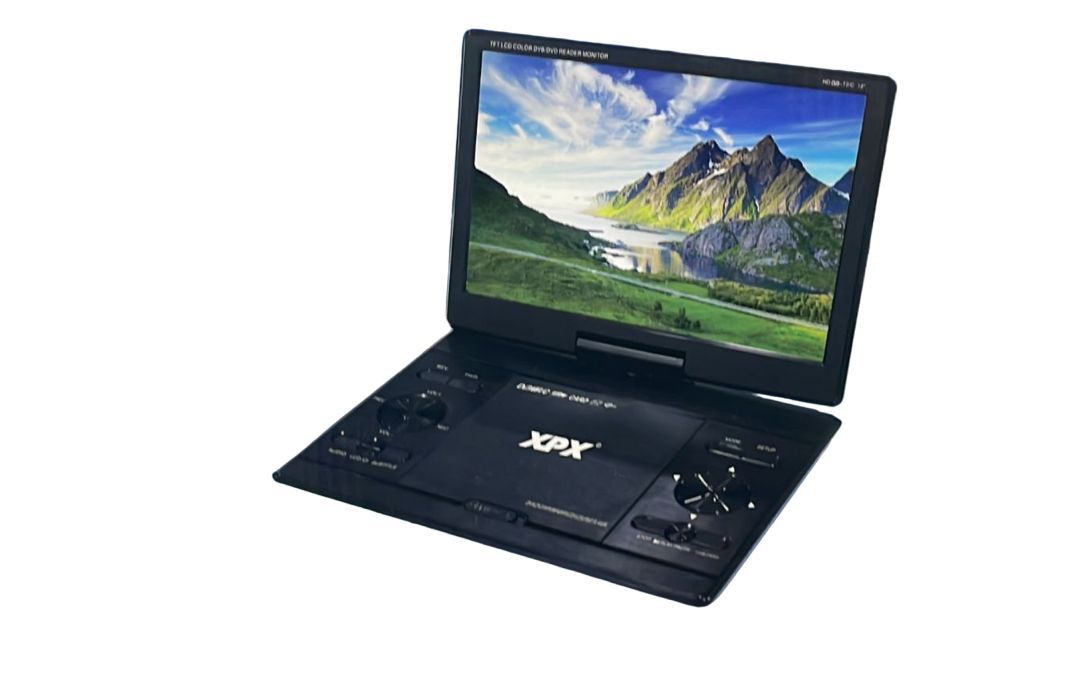 DVD-плеер XPX EA-1268L черный