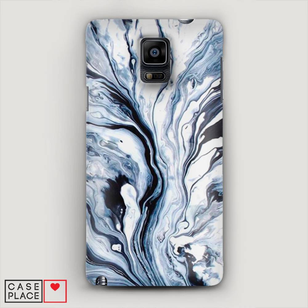 

Чехол Awog "Голубой минерал мрамор" для Samsung Galaxy Note 4, 23420-2