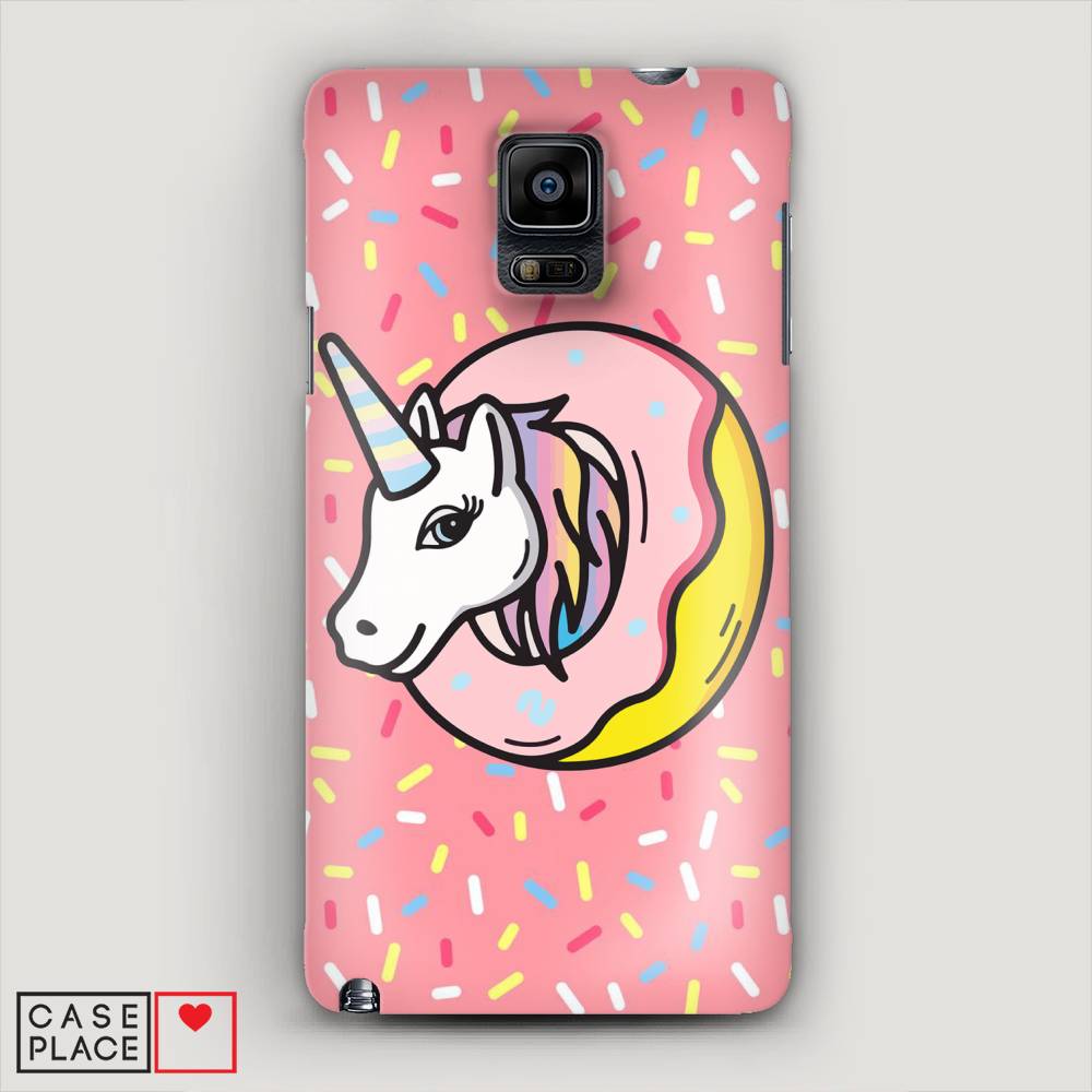 

Чехол Awog "Единорог в пончике" для Samsung Galaxy Note 4, 23420-1