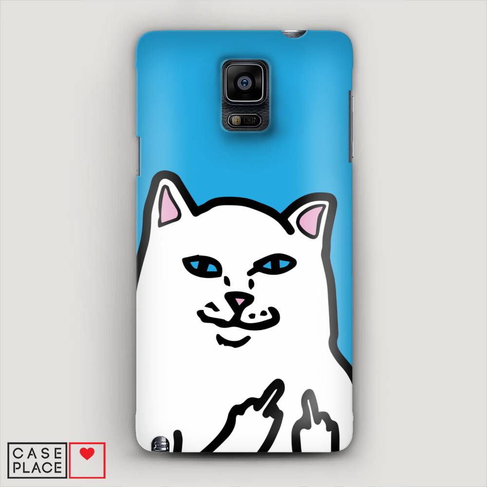 

Чехол Awog "Кот жесть" для Samsung Galaxy Note 4, 23420-7
